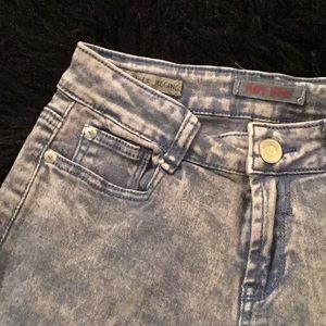 Acid Washed Denim Jeans